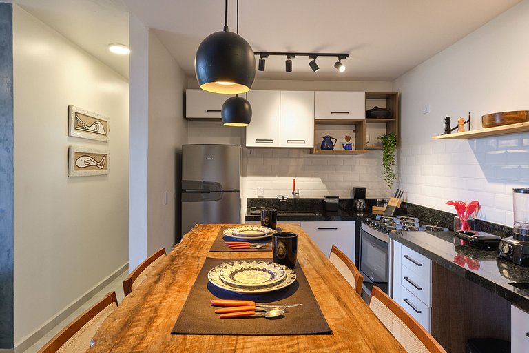 Af-52 Cobertura Pé na Areia, Linda, Ar, Espaço Gourmet, Recé