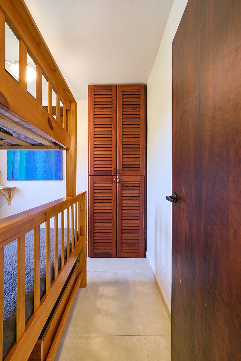 Af-52 Cobertura Pé na Areia, Linda, Ar, Espaço Gourmet, Recé