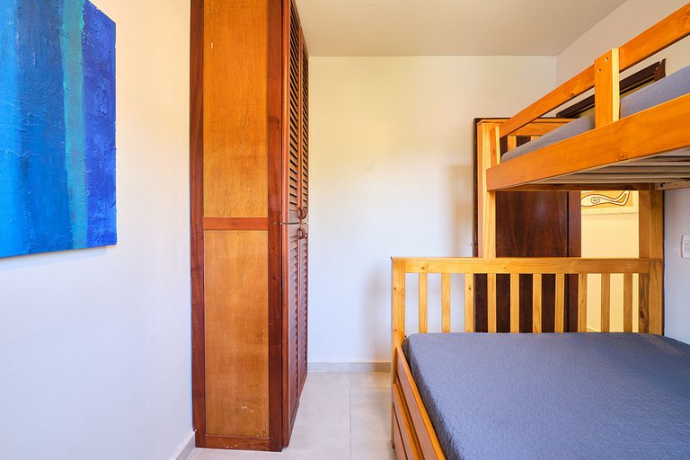 Af-52 Cobertura Pé na Areia, Linda, Ar, Espaço Gourmet, Recé