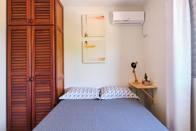 Af-52 Cobertura Pé na Areia, Linda, Ar, Espaço Gourmet, Recé