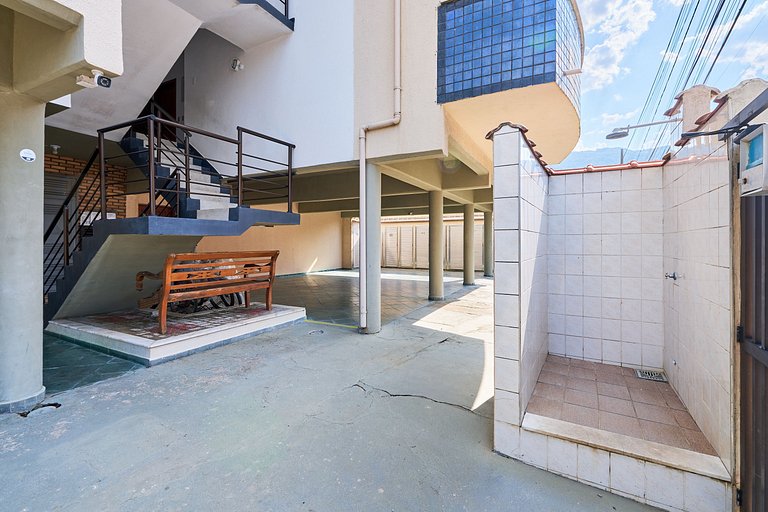Af-52 Cobertura Pé na Areia, Linda, Ar, Espaço Gourmet, Recé