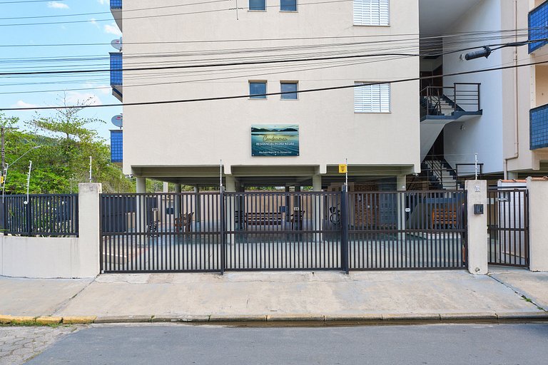 Af-52 Cobertura Pé na Areia, Linda, Ar, Espaço Gourmet, Recé