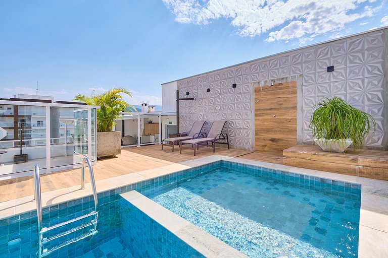 Af-39 Novo, ar, piscina, pertinho de tudo!