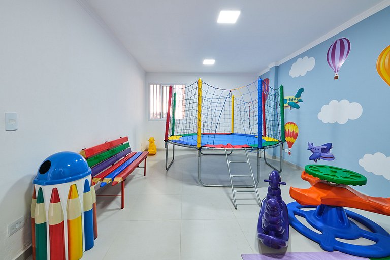 Af-39 Novo, ar, piscina, pertinho de tudo!