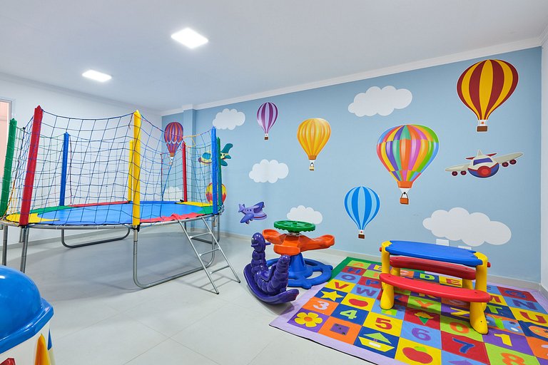 Af-39 Novo, ar, piscina, pertinho de tudo!