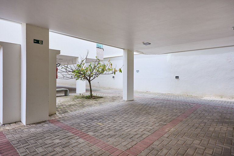 AF-11 Varanda gourmet, ar, piscina, próximo praias