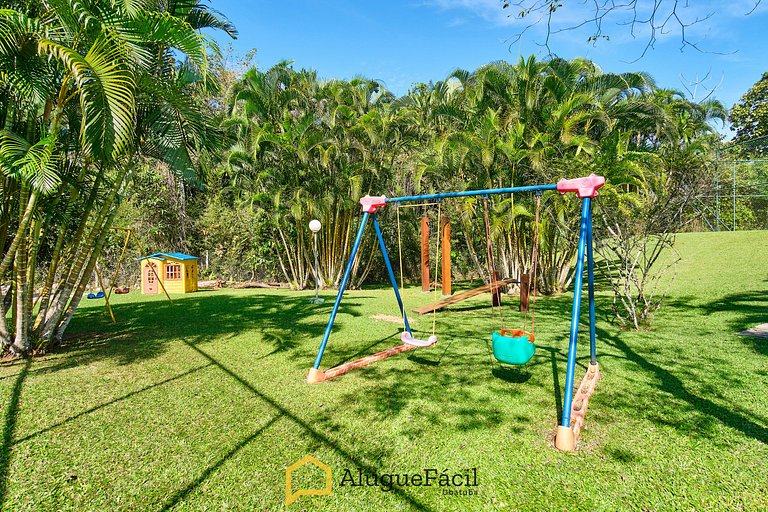 Af-61 Vista Mar, Lazer Completo, Ar, 3 Dorm