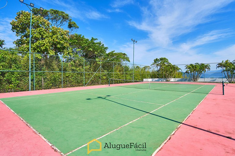 Af-61 Vista Mar, Lazer Completo, Ar, 3 Dorm
