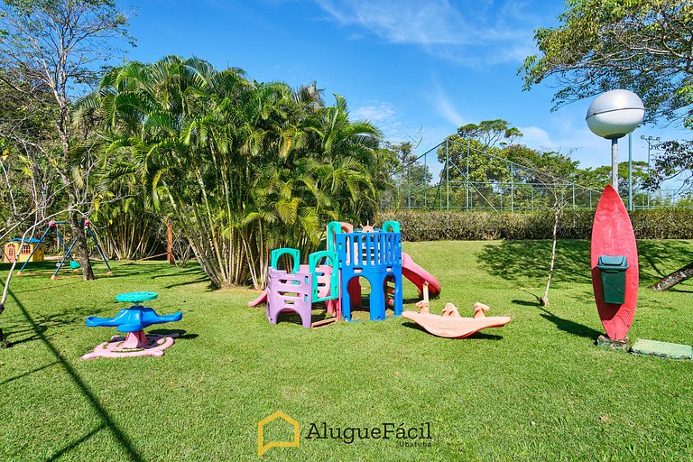 Af-61 Vista Mar, Lazer Completo, Ar, 3 Dorm