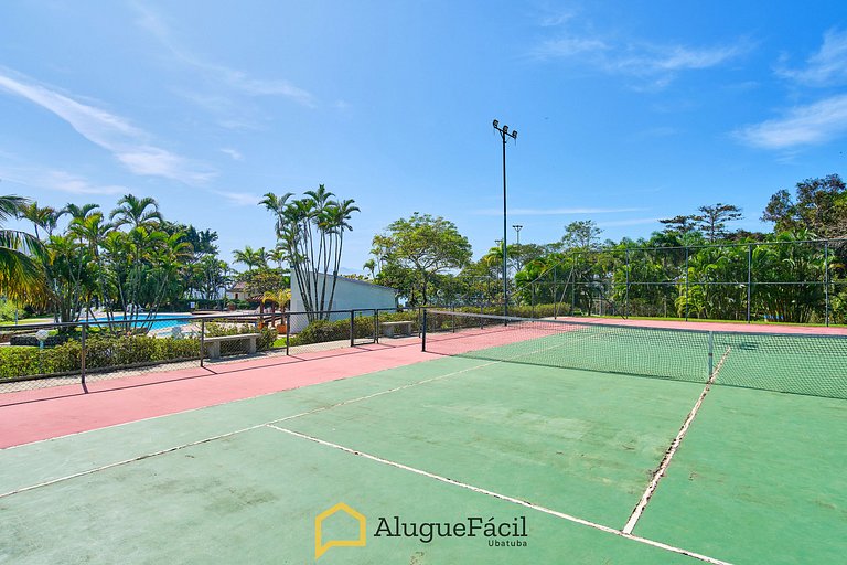 Af-61 Vista Mar, Lazer Completo, Ar, 3 Dorm