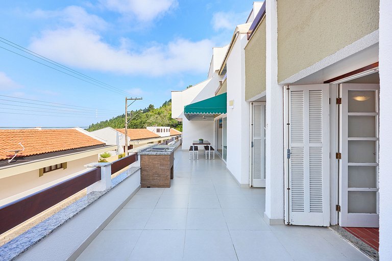 Af-61 Vista Mar, Lazer Completo, Ar, 3 Dorm