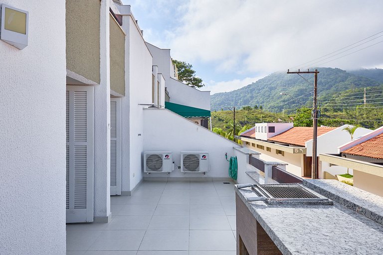 Af-61 Vista Mar, Lazer Completo, Ar, 3 Dorm