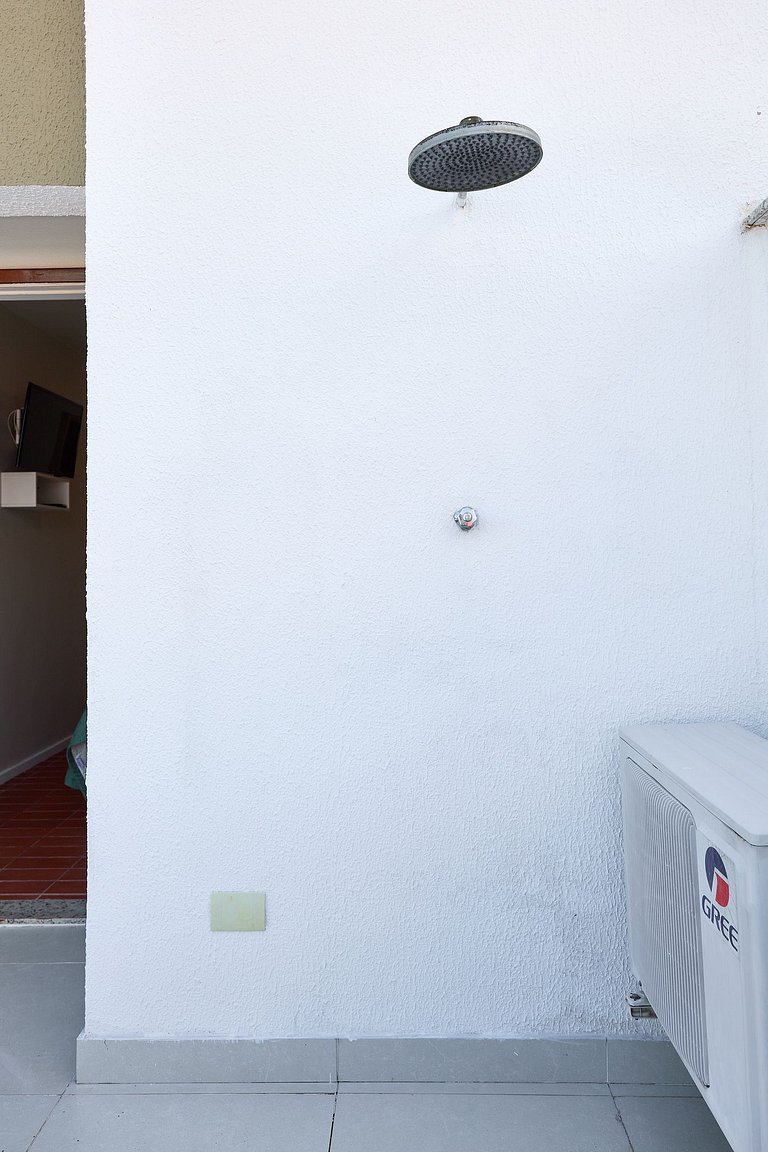 Af-61 Vista Mar, Lazer Completo, Ar, 3 Dorm