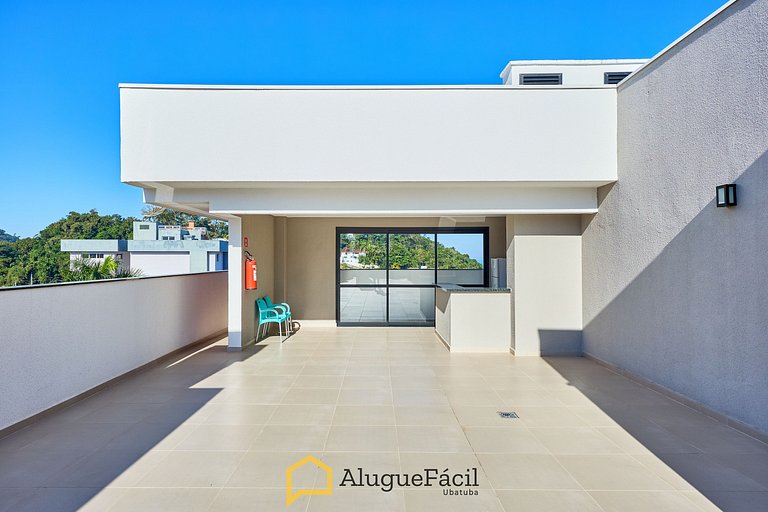 Af-64 Lindo apto próximo Praia Grande e o Tenório