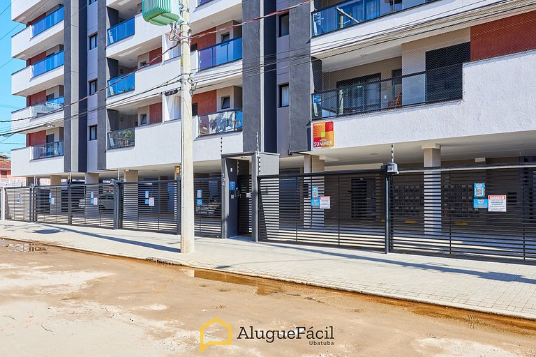 Af-64 Lindo apto próximo Praia Grande e o Tenório