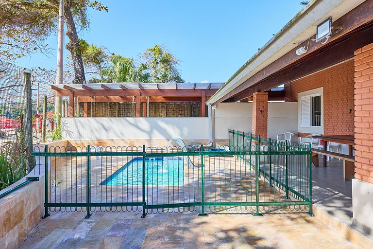 Af-67 Toninhas Pé na Areia com Ar e Piscina Casa A