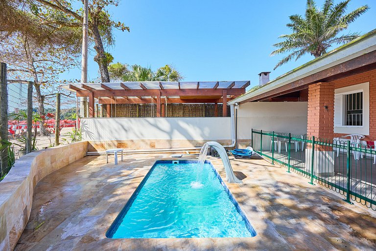 Af-67 Toninhas Pé na Areia com Ar e Piscina