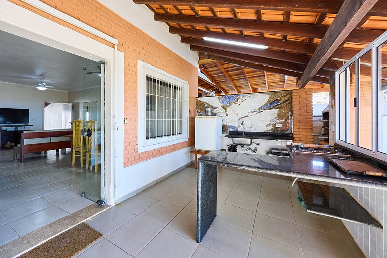 Af-67 Toninhas Pé na Areia com Ar e Piscina