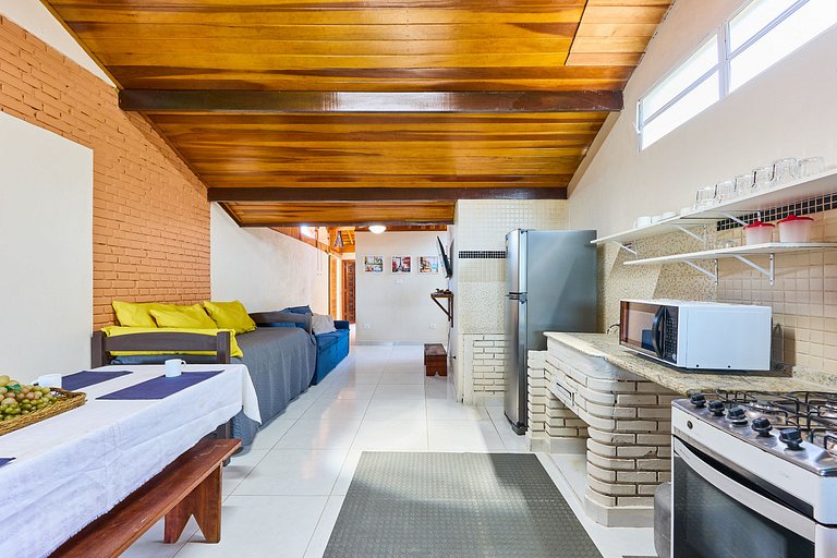 Af-69 Novidade, Toninhas Pé na Areia Casa C