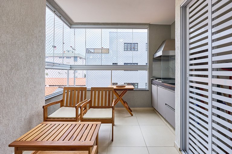 Af-47 Ar, churrasqueira, piscina, próximo praias