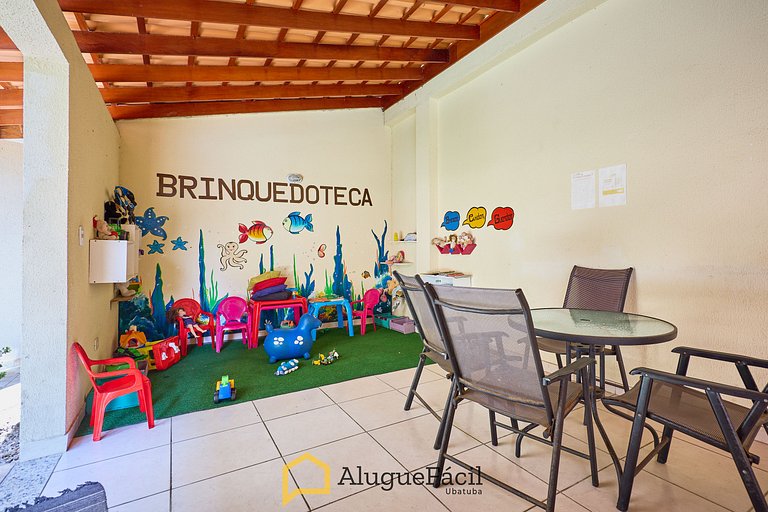 Af-70 Apartamento espaçoso com vista para o mar