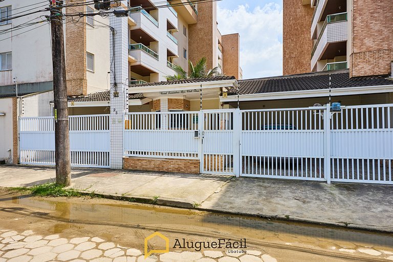 Af-70 Apartamento espaçoso com vista para o mar