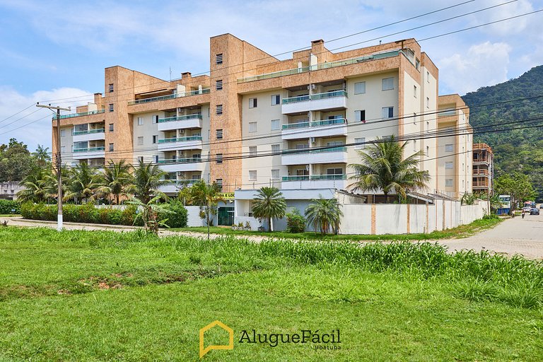 Af-70 Apartamento espaçoso com vista para o mar
