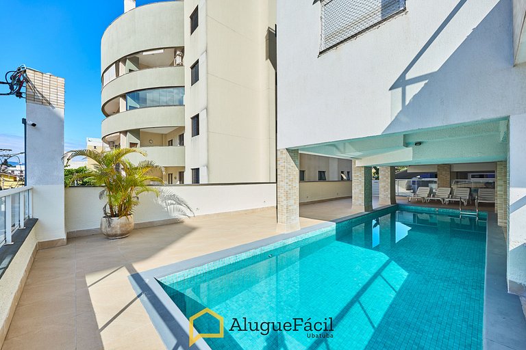 Af-47 Ar, churrasqueira, piscina, próximo praias