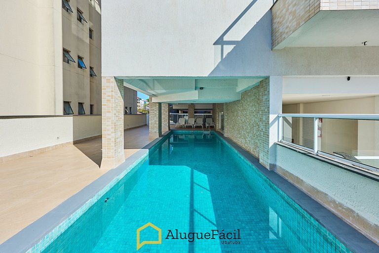 Af-47 Ar, churrasqueira, piscina, próximo praias