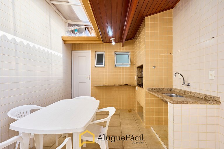 Af-74 Cobertura Pé na Areia, 4 dorm, 5 banheiros, 10 pessoas