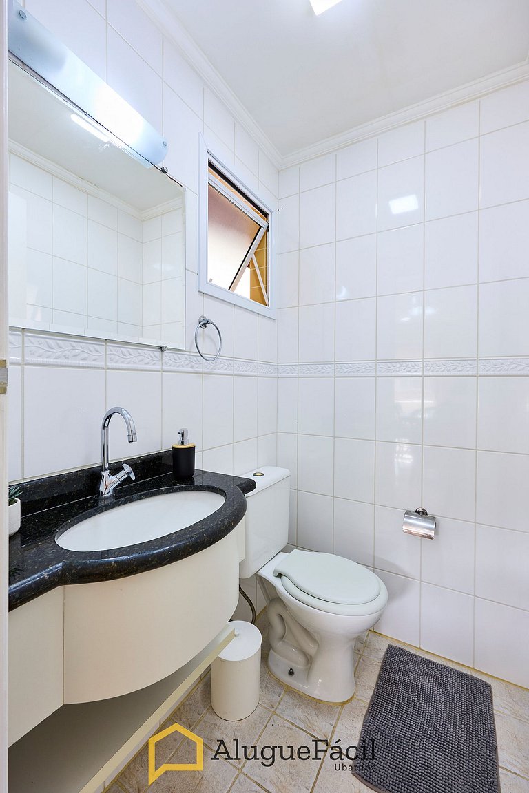 Af-75 Cobertura Pé na Areia, 4 dorm, 5 banheiros