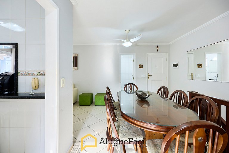Af-75 Cobertura Pé na Areia, 4 dorm, 5 banheiros
