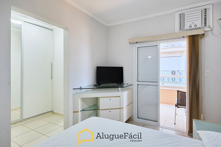 Af-74 Cobertura Pé na Areia, 4 dorm, 5 banheiros