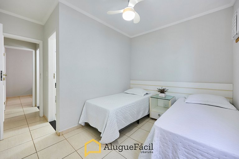 Af-74 Cobertura Pé na Areia, 4 dorm, 5 banheiros, 10 pessoas