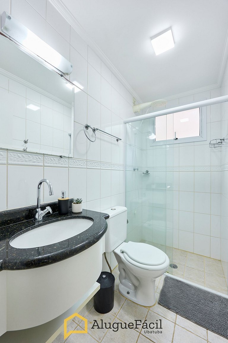 Af-75 Cobertura Pé na Areia, 4 dorm, 5 banheiros