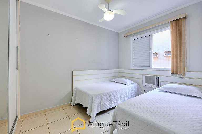 Af-74 Cobertura Pé na Areia, 4 dorm, 5 banheiros, 10 pessoas
