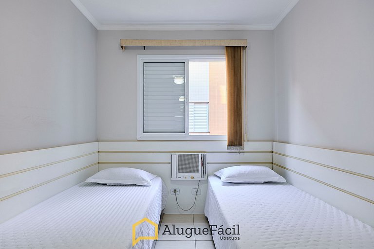 Af-74 Cobertura Pé na Areia, 4 dorm, 5 banheiros, 10 pessoas