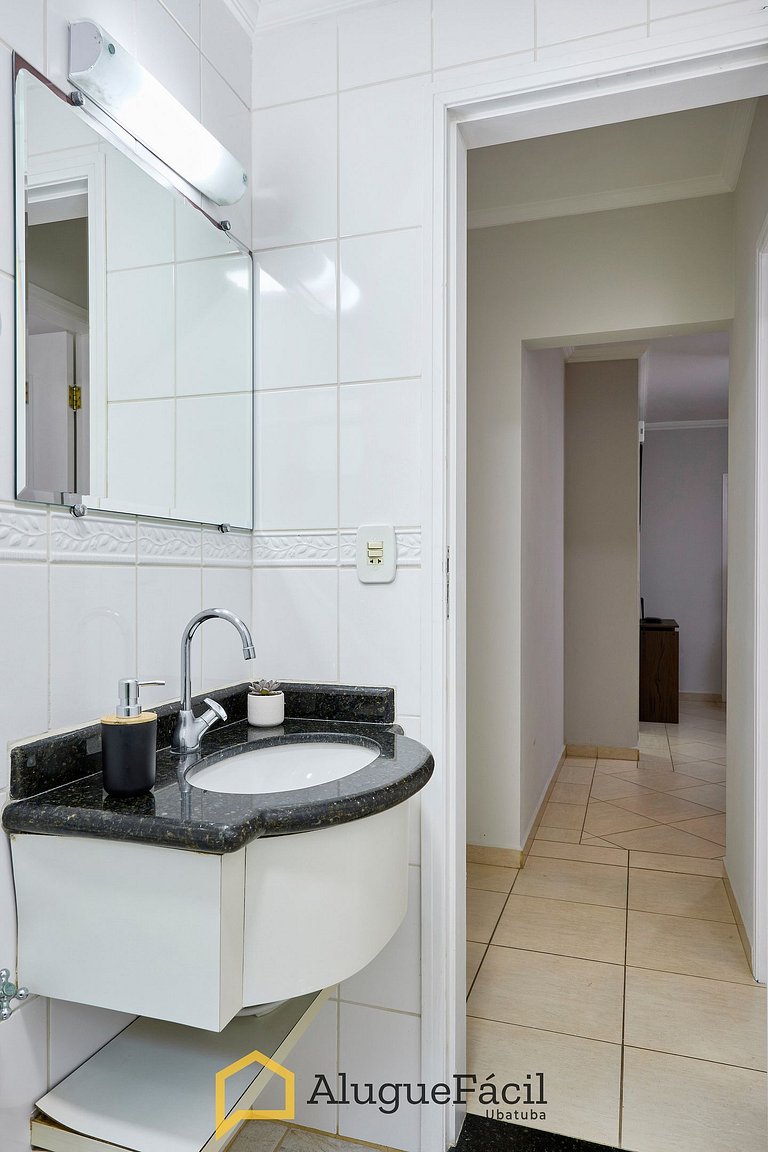 Af-74 Cobertura Pé na Areia, 4 dorm, 5 banheiros, 10 pessoas