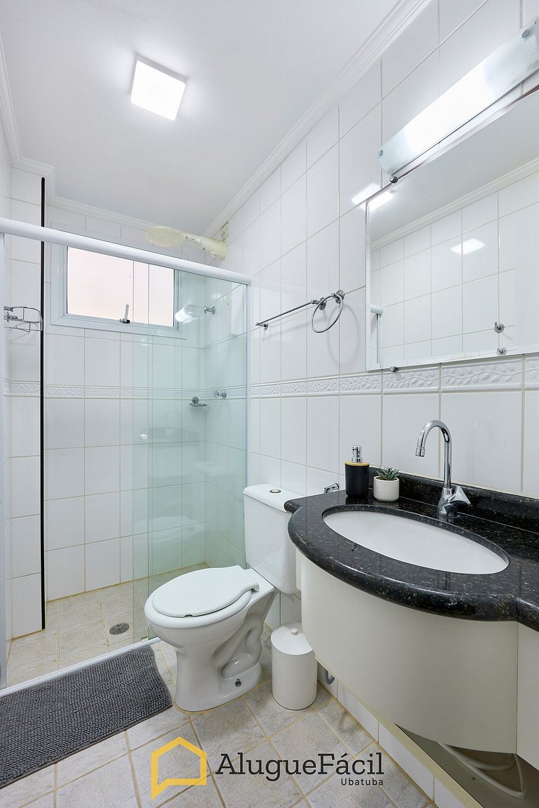 Af-75 Cobertura Pé na Areia, 4 dorm, 5 banheiros