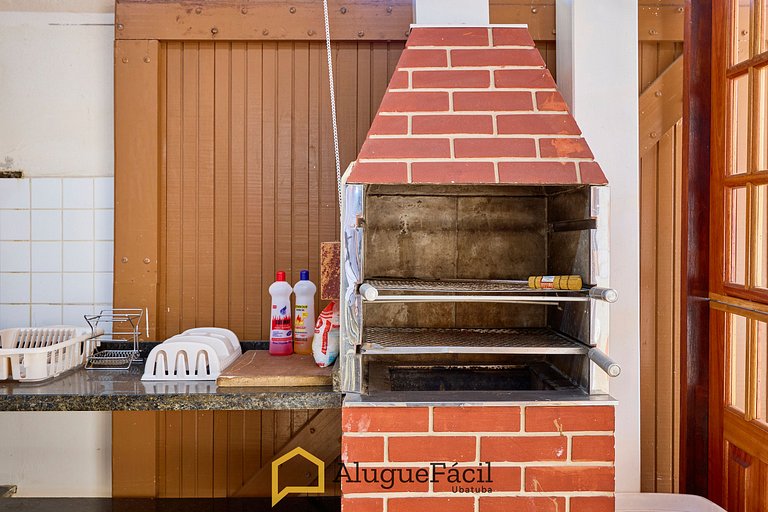 AF-76 Férias perfeitas pertinho da praia - Casa E