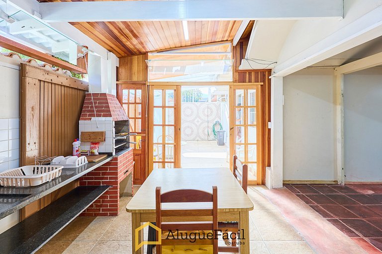 AF-76 Férias perfeitas pertinho da praia - Casa E