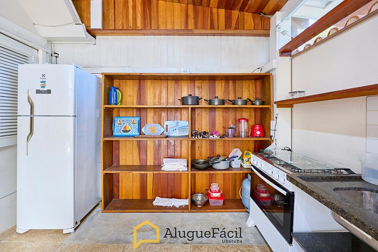 AF-76 Férias perfeitas pertinho da praia - Casa E