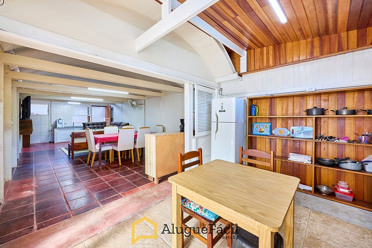 AF-76 Férias perfeitas pertinho da praia - Casa E