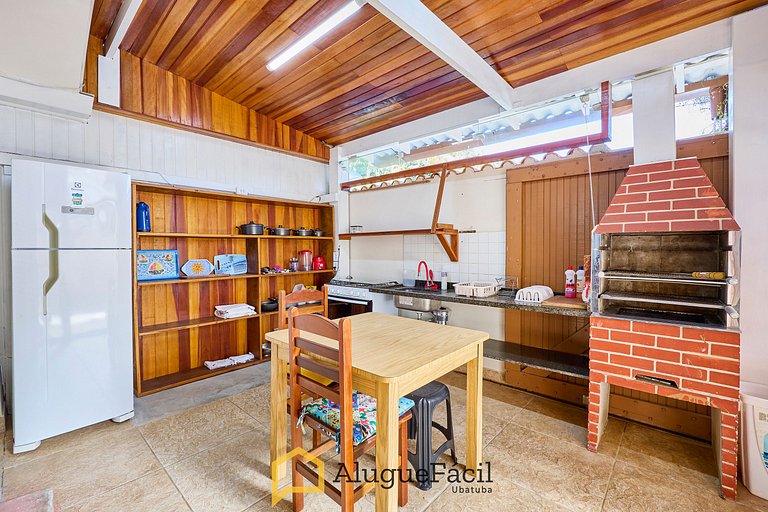 AF-76 Férias perfeitas pertinho da praia - Casa E