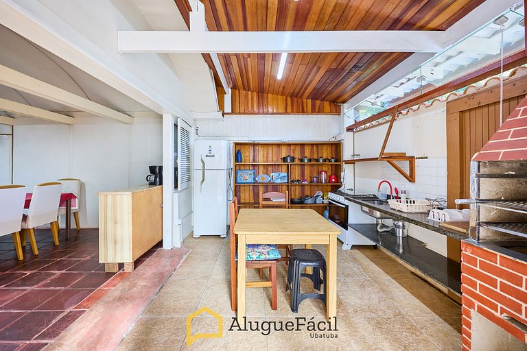 AF-76 Férias perfeitas pertinho da praia - Casa E