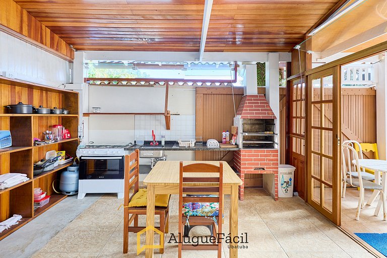 AF-76 Férias perfeitas pertinho da praia - Casa E