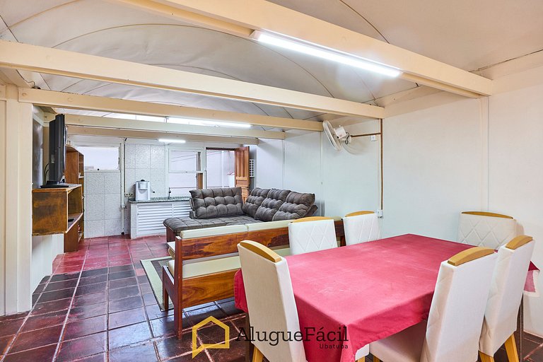 AF-76 Férias perfeitas pertinho da praia - Casa E