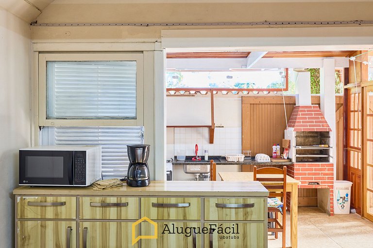 AF-76 Férias perfeitas pertinho da praia - Casa E