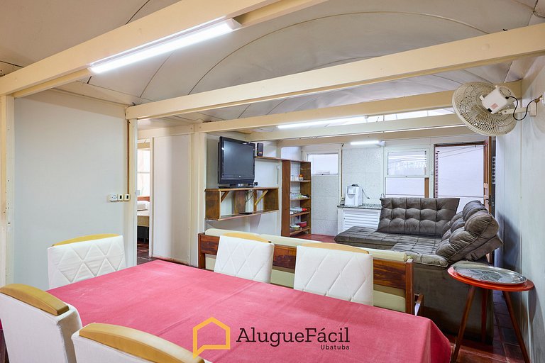 AF-76 Férias perfeitas pertinho da praia - Casa E