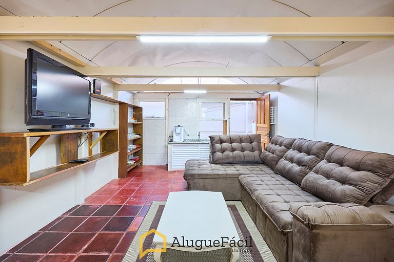 AF-76 Férias perfeitas pertinho da praia - Casa E